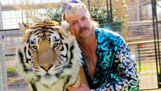 Joe Exotic is known as the 'Tiger King'