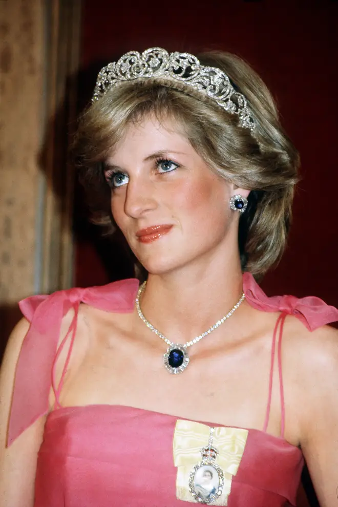 Princess Diana's Spencer tiara is believed to be set aside for Princess Charlotte