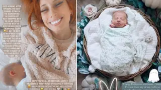 Stacey Solomon has shared new photos of baby Rose