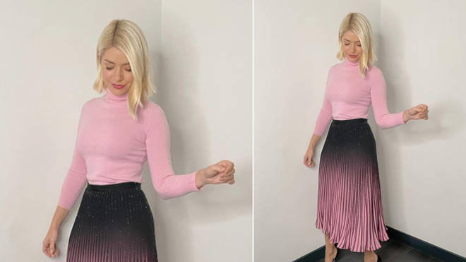 Holly Willoughby's skirt is from Phase Eight