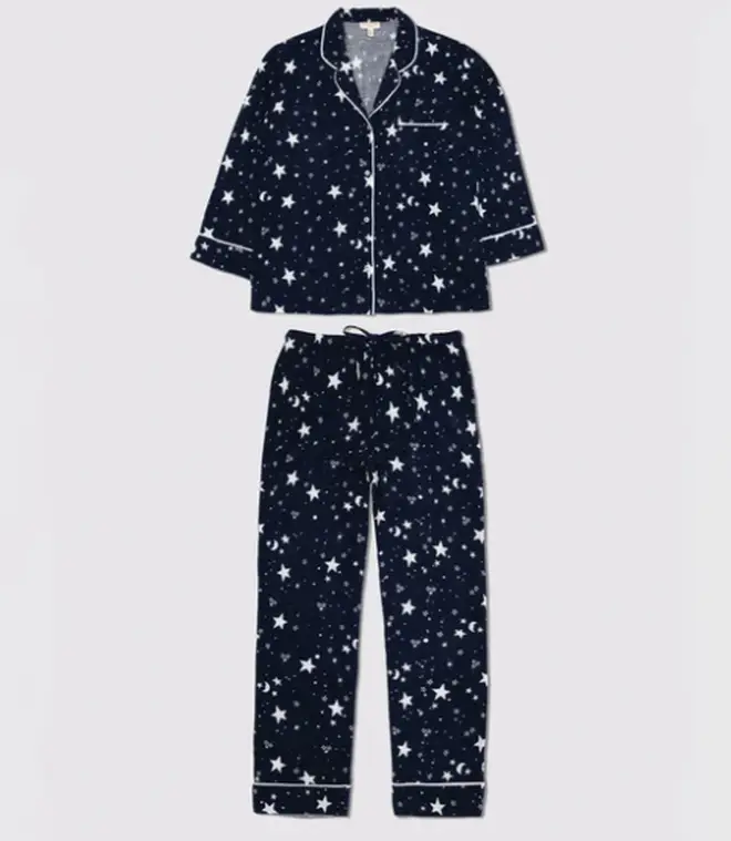 Star Print Pyjamas by Elizabeth Scarlett
