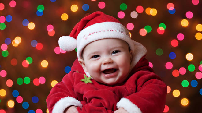 Christmas baby names are getting more popular