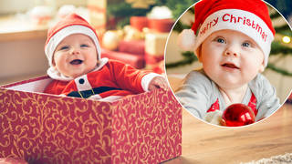 Here's the nation's favourite Christmas themed baby names