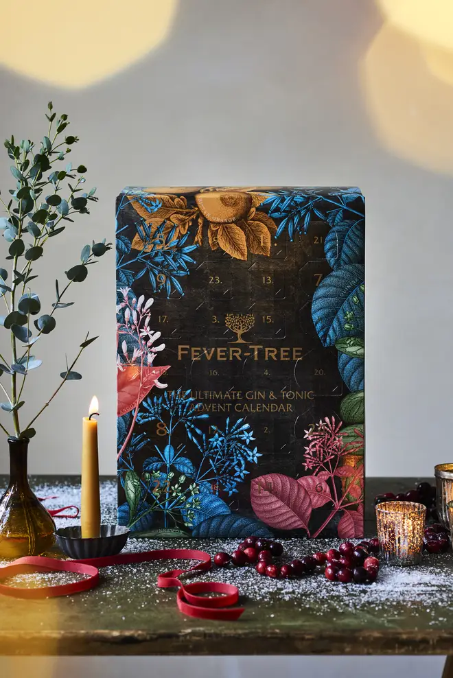 Fever-Tree Gin & Tonic Advent Calendar