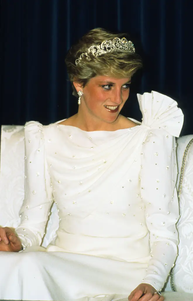 Princess Diana's dress will sell for thousands at an upcoming auction