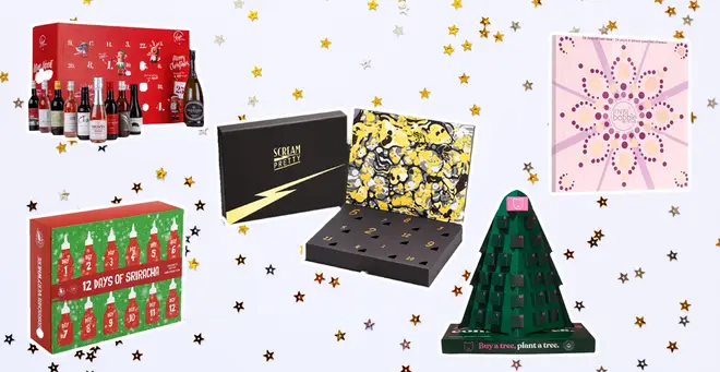 If you're tired of chocolate, we've rounded up the best alternative advent calendars to buy this Christmas