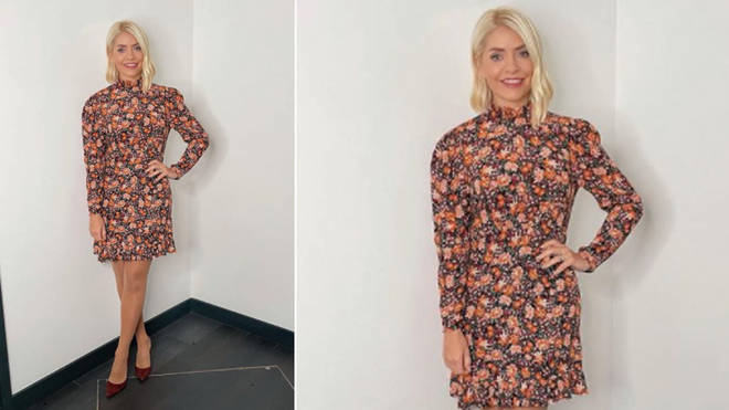 Holly Willoughby is wearing a dress from Nobody's Child