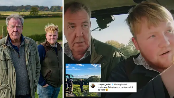 Jeremy Clarkson and Kaleb Cooper will return to our screens with another series of Clarkson's Farm