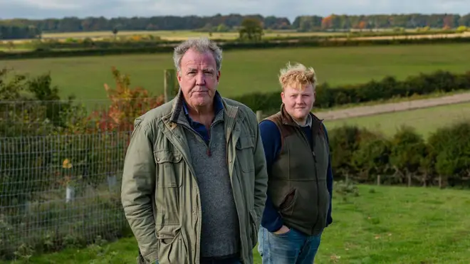 Kaleb Cooper stars alongside Jeremy Clarkson in the hit TV show as he attempts to teach him how to run a farm