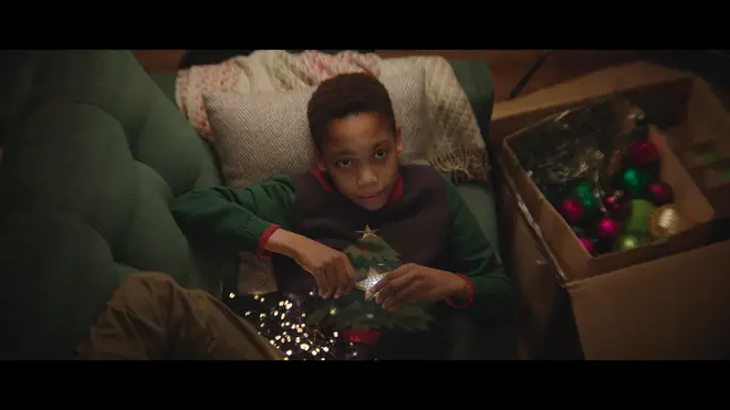 The John Lewis advert is sung by Lola Young