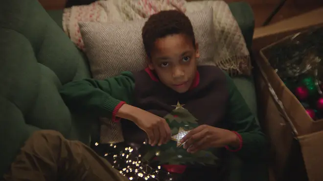 The 2021 John Lewis advert stars a young boy who decorates his Christmas jumper with fairy lights and a star
