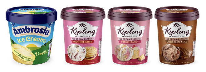 Keep an eye out for these new dessert inspired ice-creams at Iceland
