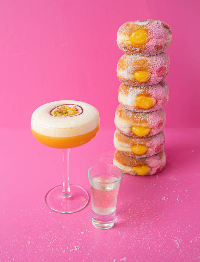 Bristol cocktail lovers are in for a treat with these one-off doughnuts!