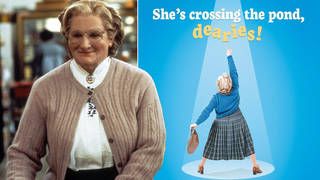 Mrs Doubtfire the musical is coming to the UK