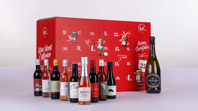 This calendar is packed with some of the best wines from around the world