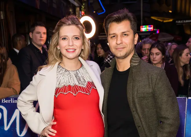 Rachel and Pasha welcomed their first baby in 2019