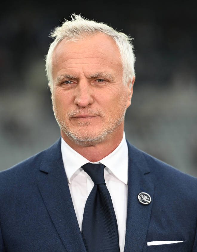 David Ginola is expected to be entering into the I'm A Celebrity castle for the 21st series