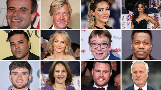 Reports claim this is the 'confirmed' line-up for I'm A Celebrity 2021