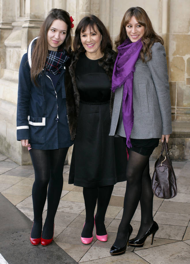 Arlene Phillips is the proud mother of two daughters, Alana and Abigail