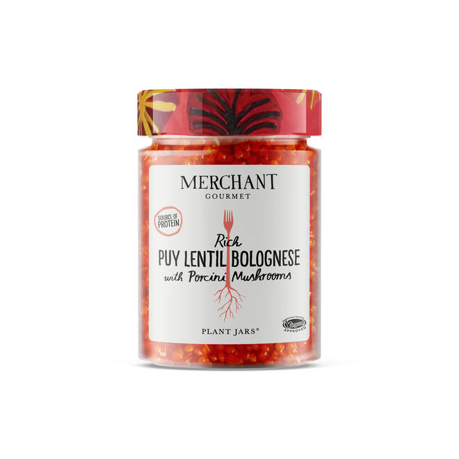 Merchant Gourmet Plant Jars