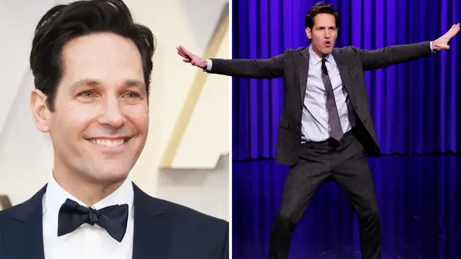 Paul Rudd said he will be getting business cards made up with his new title