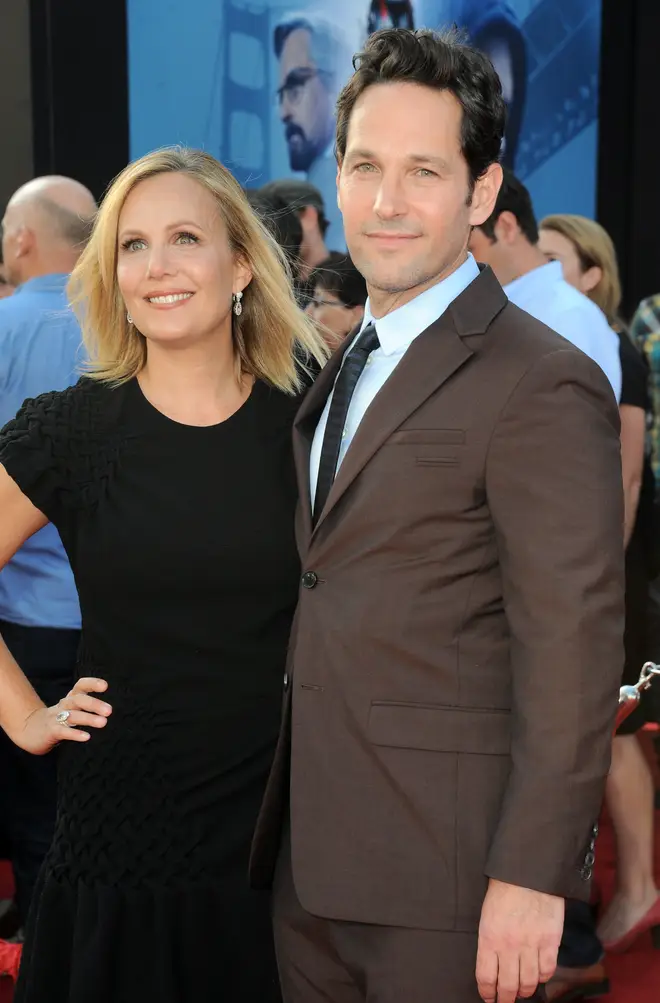Paul Rudd's wife was 'stupefied' when she found out about his new title