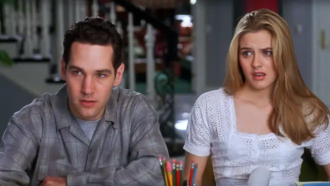 Paul Rudd has not aged since he found fame in Clueless back in 1995