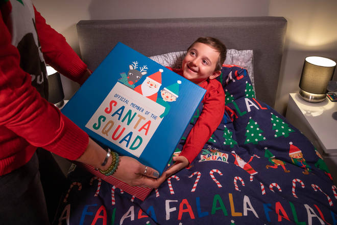 A Christmas Eve box can be filled with goodies to make the day special - or bed time easier!