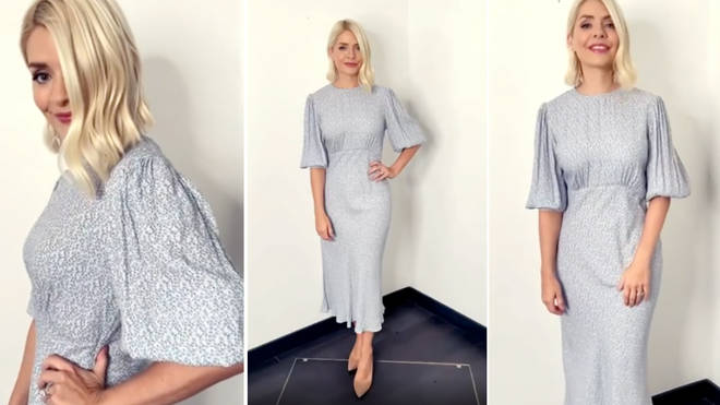 Here's how to get Holly Willoughby's dress today