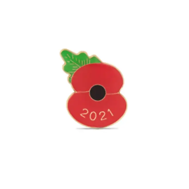 You can buy the official poppy brooch on the RBL website