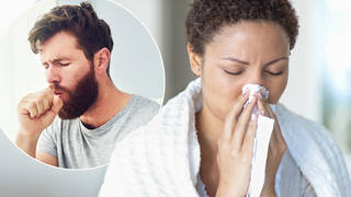 Catching a cold could help you fight off coronavirus