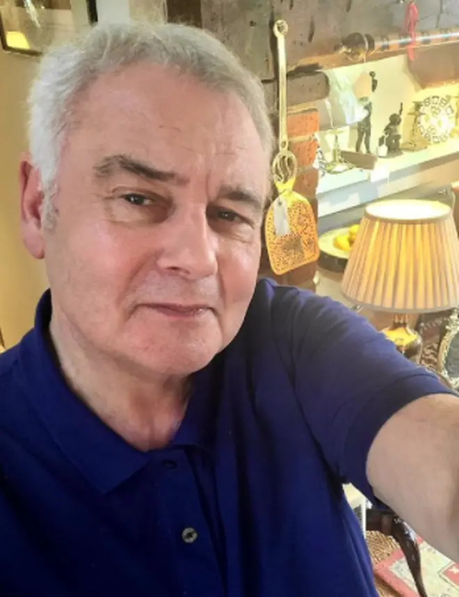 Eamonn Holmes is yet to make a comment on claims he's quit This Morning