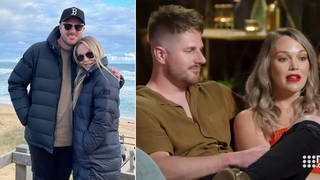 Melissa and Bryce made it to the end of MAFS Australia