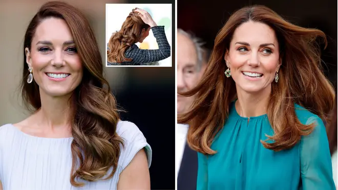 Has the secret behind Kate Middleton's incredible locks finally out?