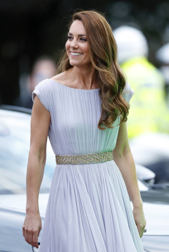 The Duchess of Cambridge is known for her healthy long locks