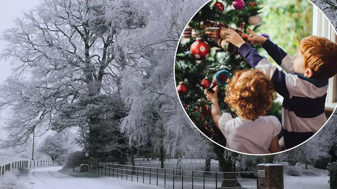 Will there be a white Christmas this year?