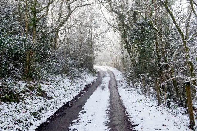 The UK could see a white Christmas this year
