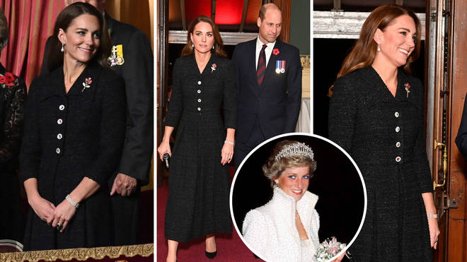 The Duchess of Cambridge looked beautiful for the festival at the Royal Albert Hall