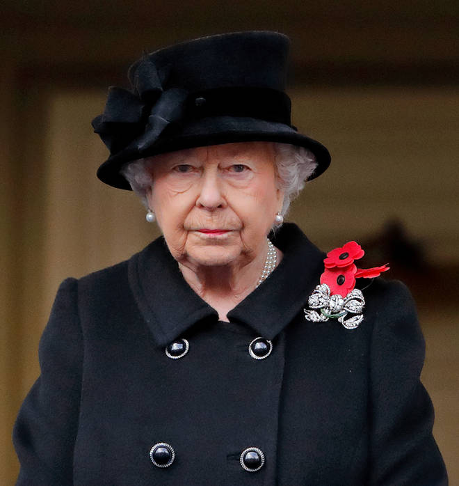 The Queen is said to be 'disappointed' to not be attending the Remembrance Sunday Service