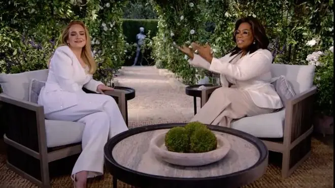 Adele spoke candidly to Oprah in the interview