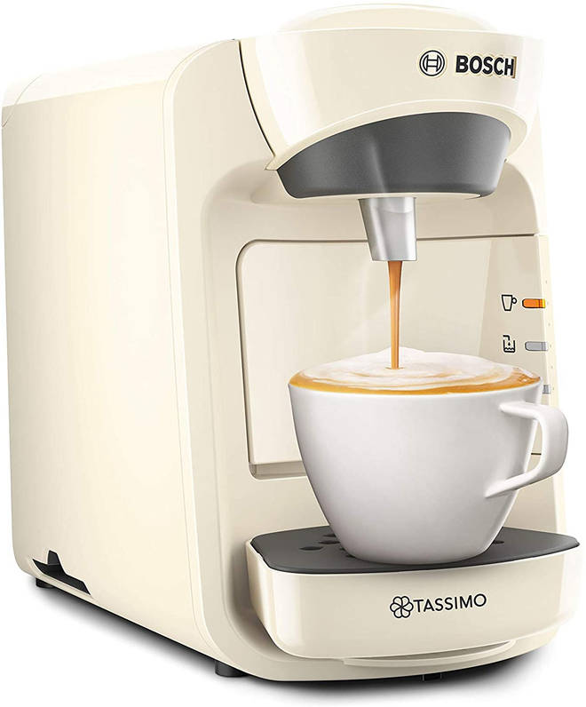 Tassimo by Bosch Suny 'special edition'