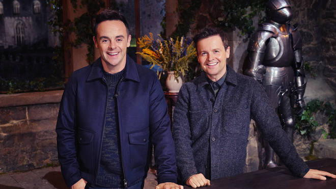 Ant and Dec are back in the castle for I'm A Celeb 2021