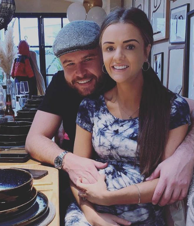 Danny Miller got engaged to Steph Jones in January