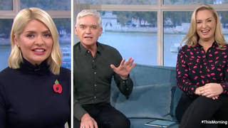 Why is Holly Willoughby not on This Morning today?