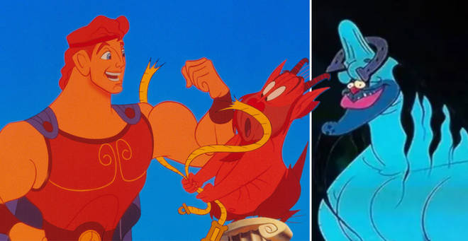 Fans have spotted a seemingly x-rated scene in Disney classic Hercules