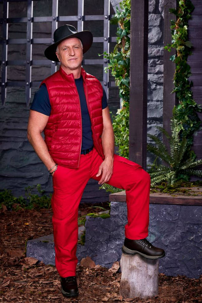 David Ginola est l'un des candidats à I'm A Celeb 2021