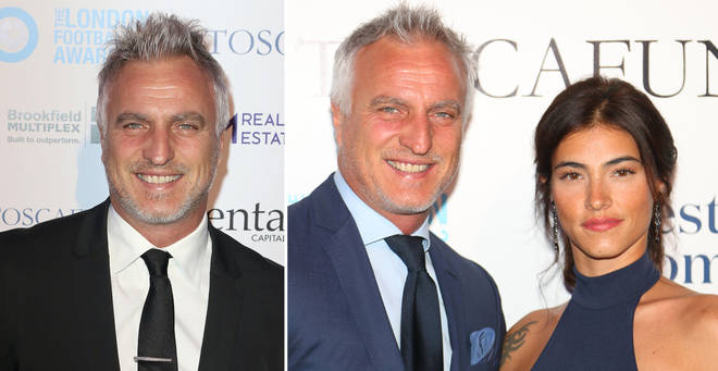 David Ginola est un concurrent sur I'm A Celeb 2021