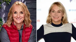 Louise Minchin is a contestant on I'm A Celeb