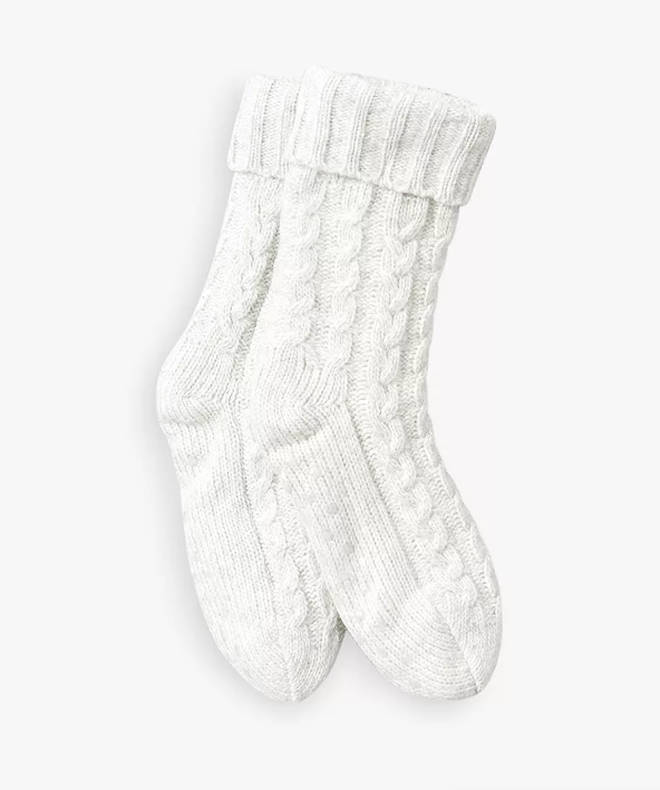 Pop these on before bed and you'll be warm all night long