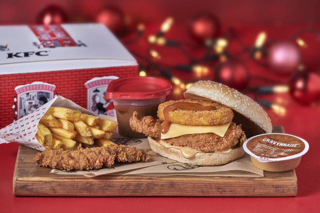The Gravy Box Meal is back for 2021